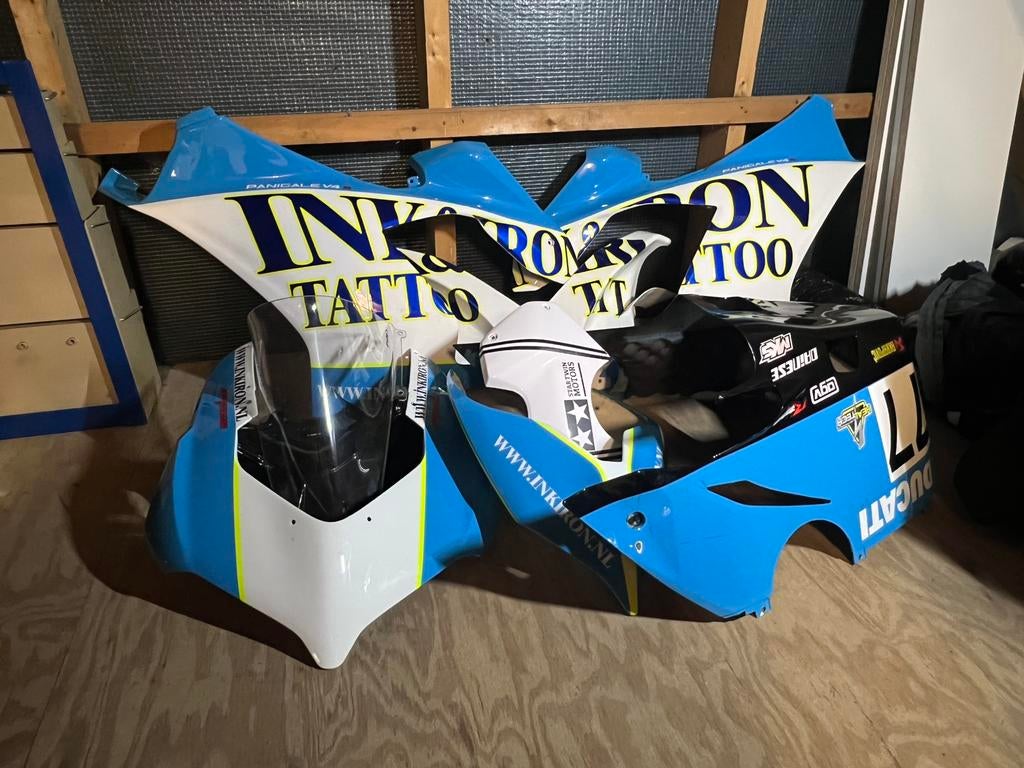 Kuipset circuit Panigale V4 kappenset, Motoren, Ophalen, Gebruikt