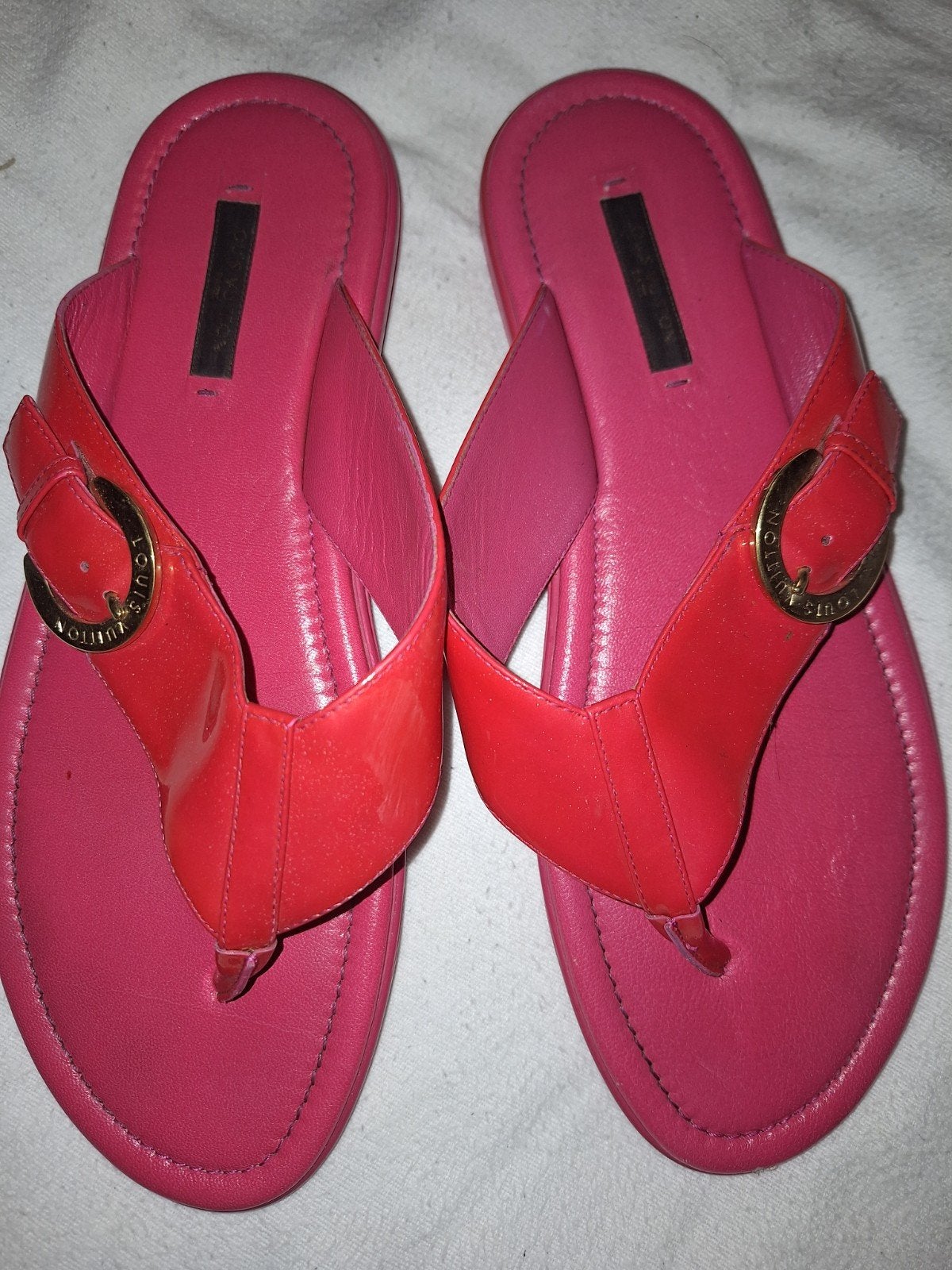 Slippers - maat 38, Slippers, Louis Vuitton, Ophalen of Verzenden, Roze