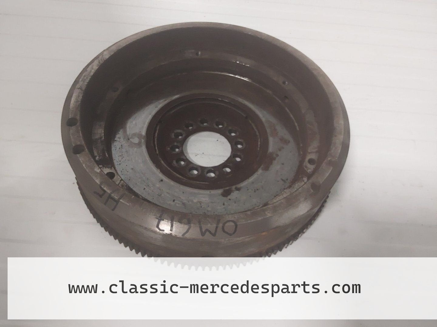 Vliegwiel Mercedes om617 300 diesel 5 cilinder motor, Auto-onderdelen, Gebruikt, -, -, Ophalen of Verzenden