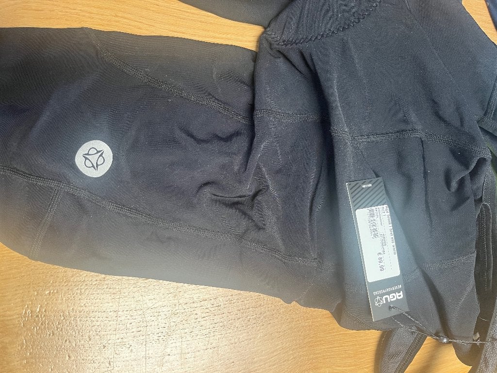 Nieuwe AGU lange fietsbroek, Heren, Nieuw, L, AGU