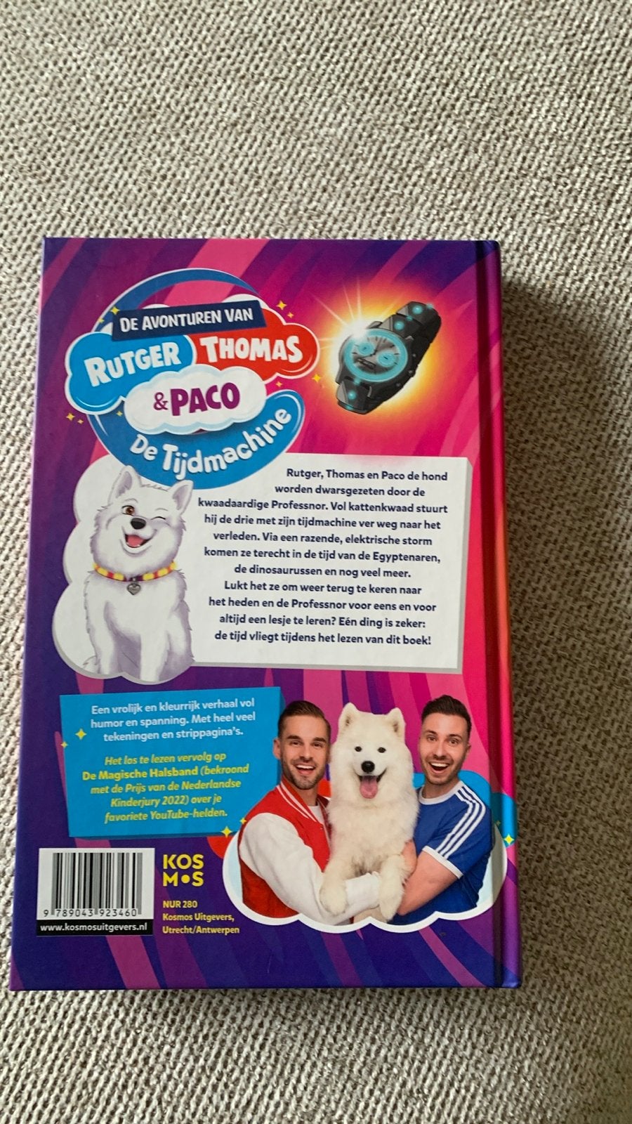 De Tijdmachine van: Thomas, Rutger en paco, Ophalen of Verzenden, Zo goed als nieuw, Fictie algemeen