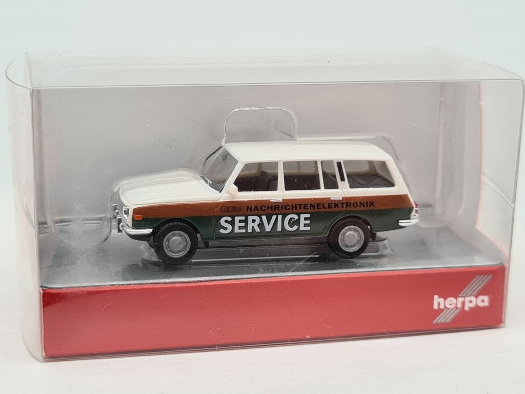 Wartburg 353 - Herpa 1/87, Verzenden, Zo goed als nieuw, Auto, Herpa