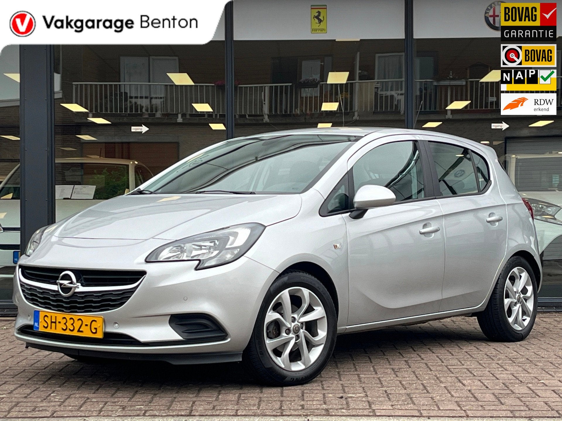 Opel Corsa 1.4 AUTOMAAT Online Edition | Apple CarPlay | And, Auto's, Dealer onderhouden, Gebruikt, 4 cilinders, 49 €/maand