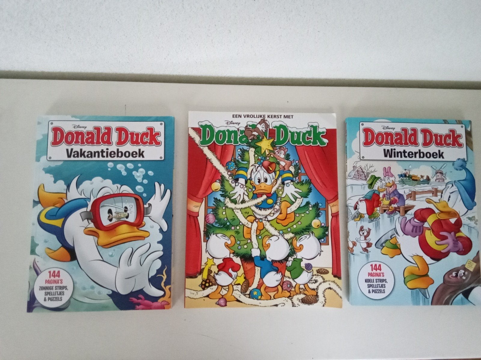 Donald Ducks: pockets en weekbladen, Meerdere stripboeken, Ophalen, Gelezen