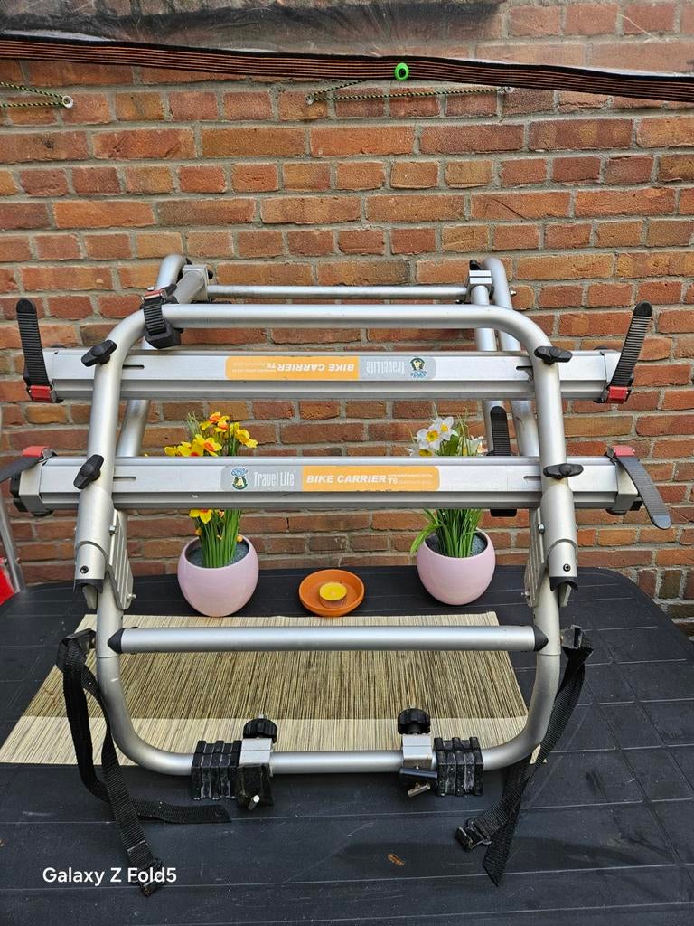 Travel Life Fietsendrager voor 2 fietsen, Ophalen