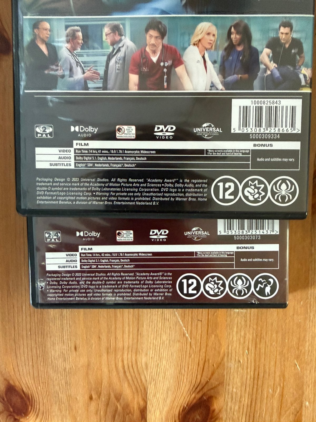 Chicago Med Seizoenen 1-8 DVD Boxset NLO, Verzenden, Nederlands, Vanaf 12 jaar, Gebruikt