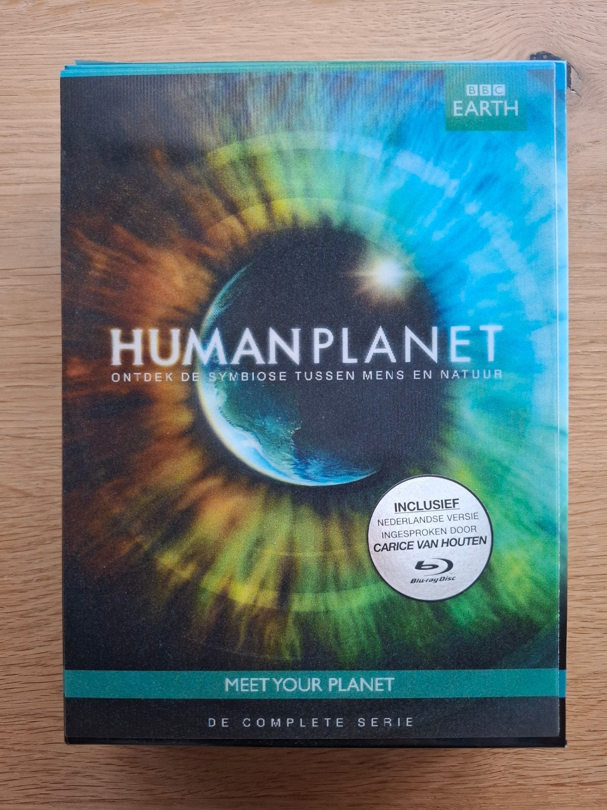 Human Planet, Cd's en Dvd's, Blu-ray, Ophalen of Verzenden, Zo goed als nieuw, Documentaire en Educatief