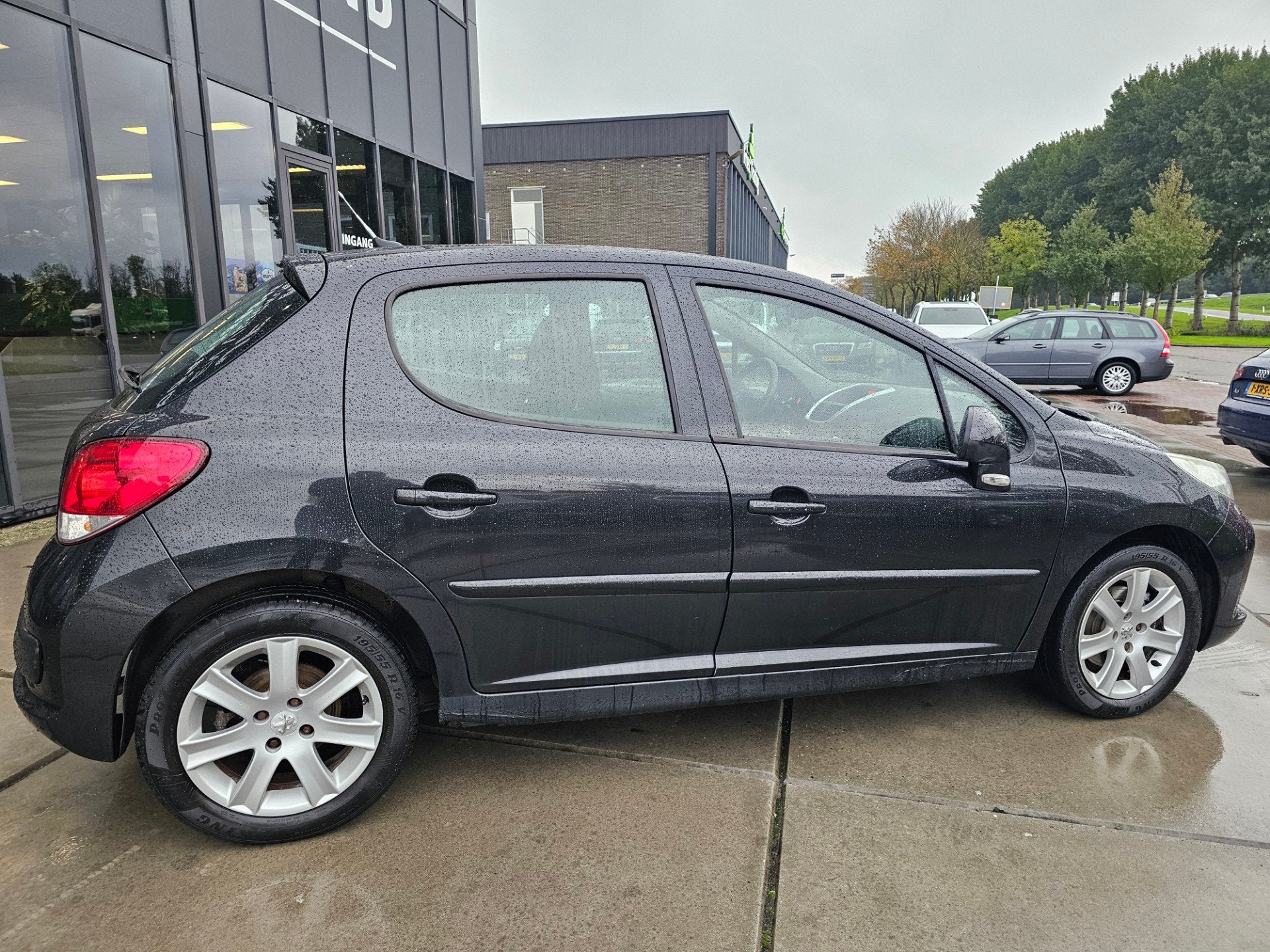 Peugeot 207 1.6-16V XS Pack - Pano - Clima, Voorwielaandrijving, Stof, Gebruikt, Zwart