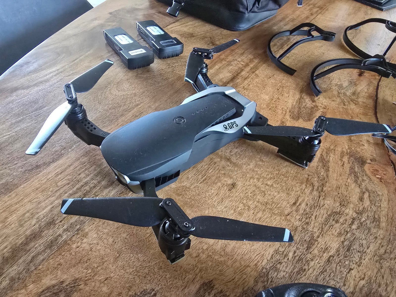 Drone met slimme opties, camera en extra accu's, Ophalen of Verzenden, Zo goed als nieuw