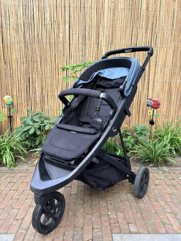 Thule Spring Buggy, Ophalen, Gebruikt, Overige merken, Verstelbare rugleuning