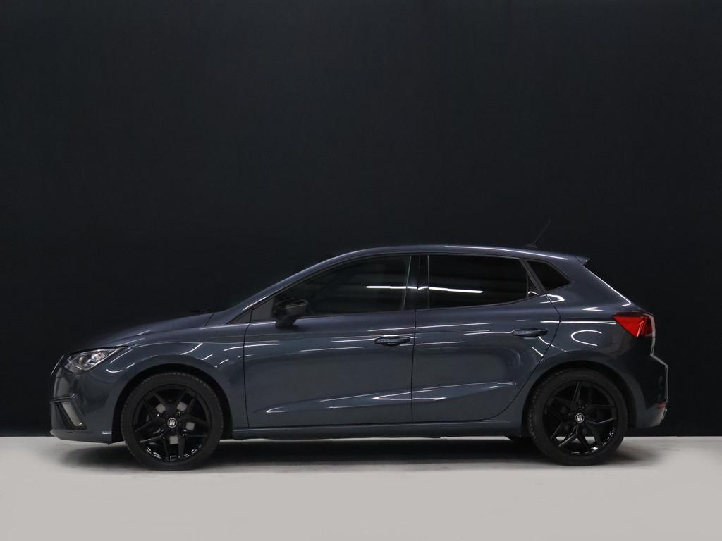 SEAT Ibiza 1.0 TSI FR Business Intense Plus [ADAPTIVE CRUISE, Leder en Stof, Ibiza, Origineel Nederlands, Bedrijf