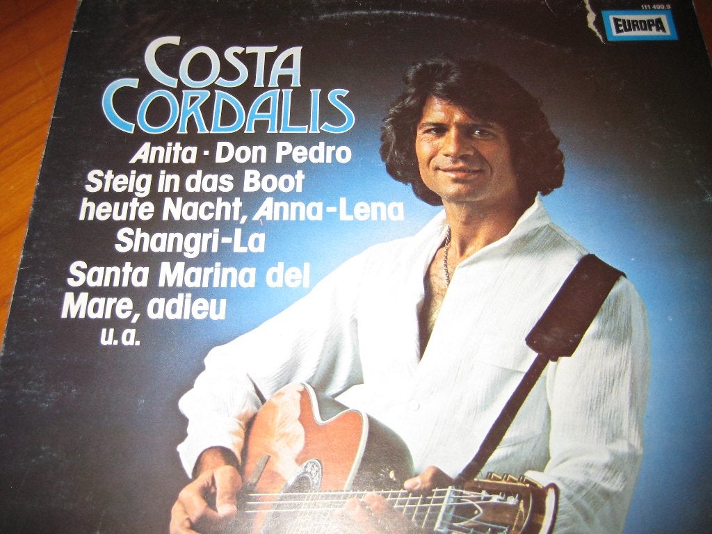 LP, Costa Cordalis (2021-2-23), Ophalen of Verzenden, Zo goed als nieuw, 12 inch
