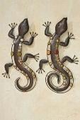 Mooie Muurdecoratie, Wandobject Salamander, Hagedis, Reptiel, Ophalen of Verzenden, Nieuw