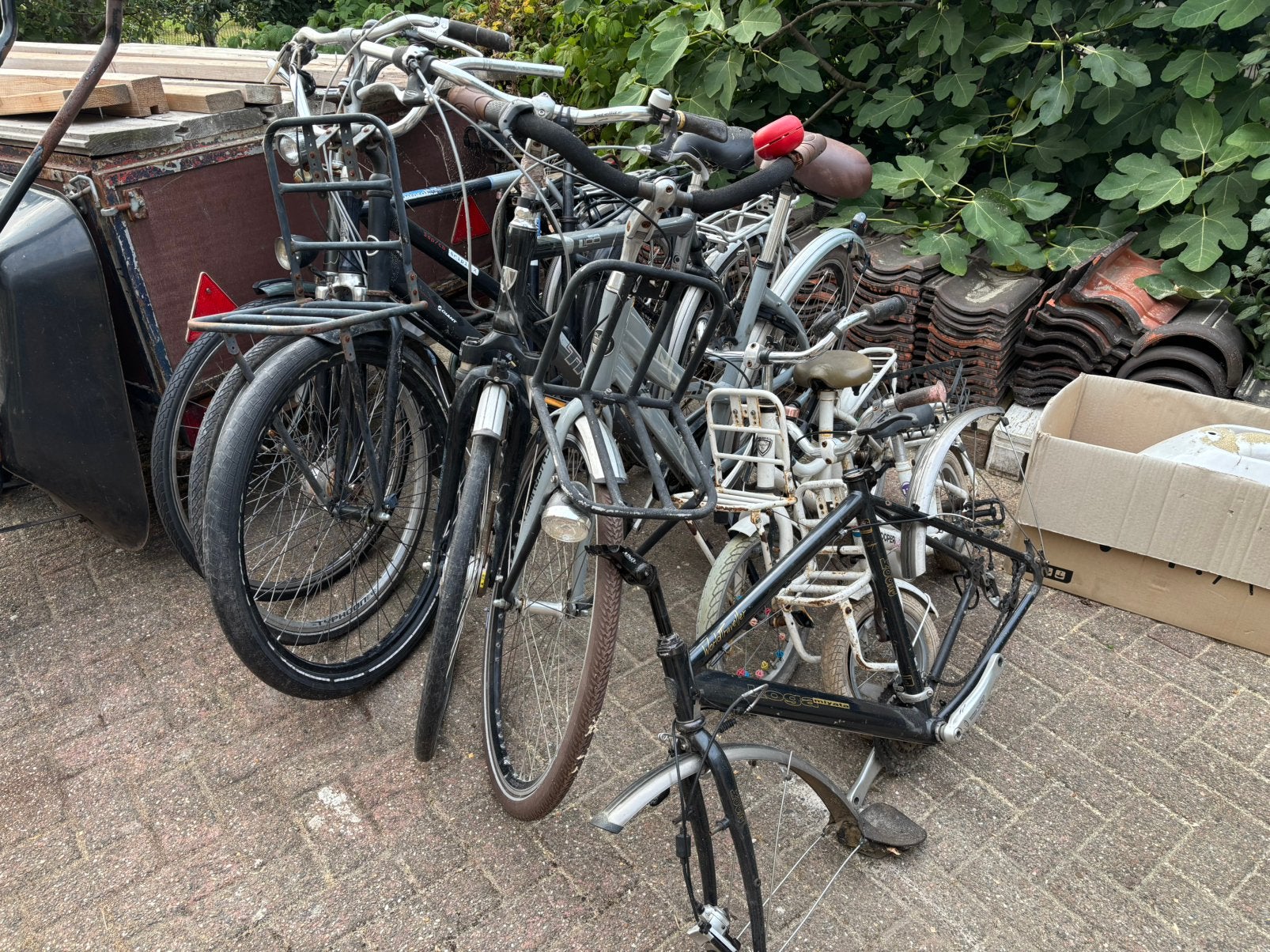 Partij fietsen opknappers, Fietsen en Brommers, Ophalen, Gebruikt