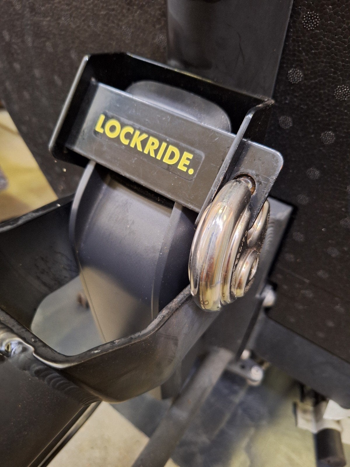 Lockride slot voor accu Urban Arrow bakfiets, Ophalen of Verzenden, Gebruikt