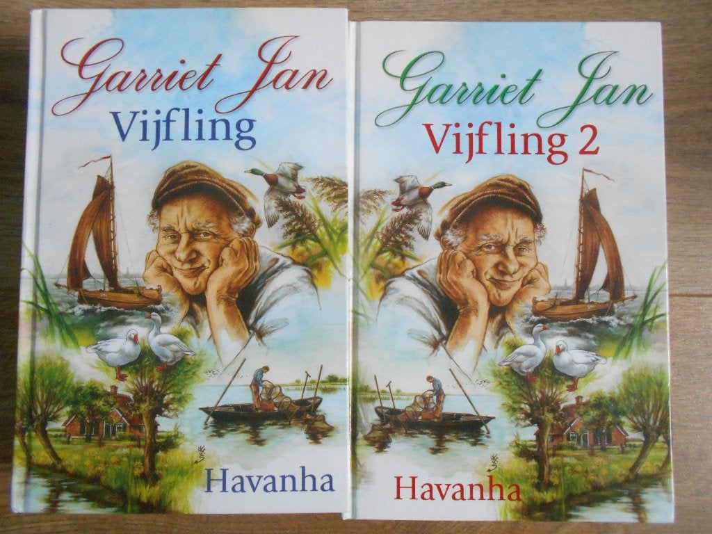 Garriet Jan Vijfling deel 1 en 2, Ophalen of Verzenden, Zo goed als nieuw