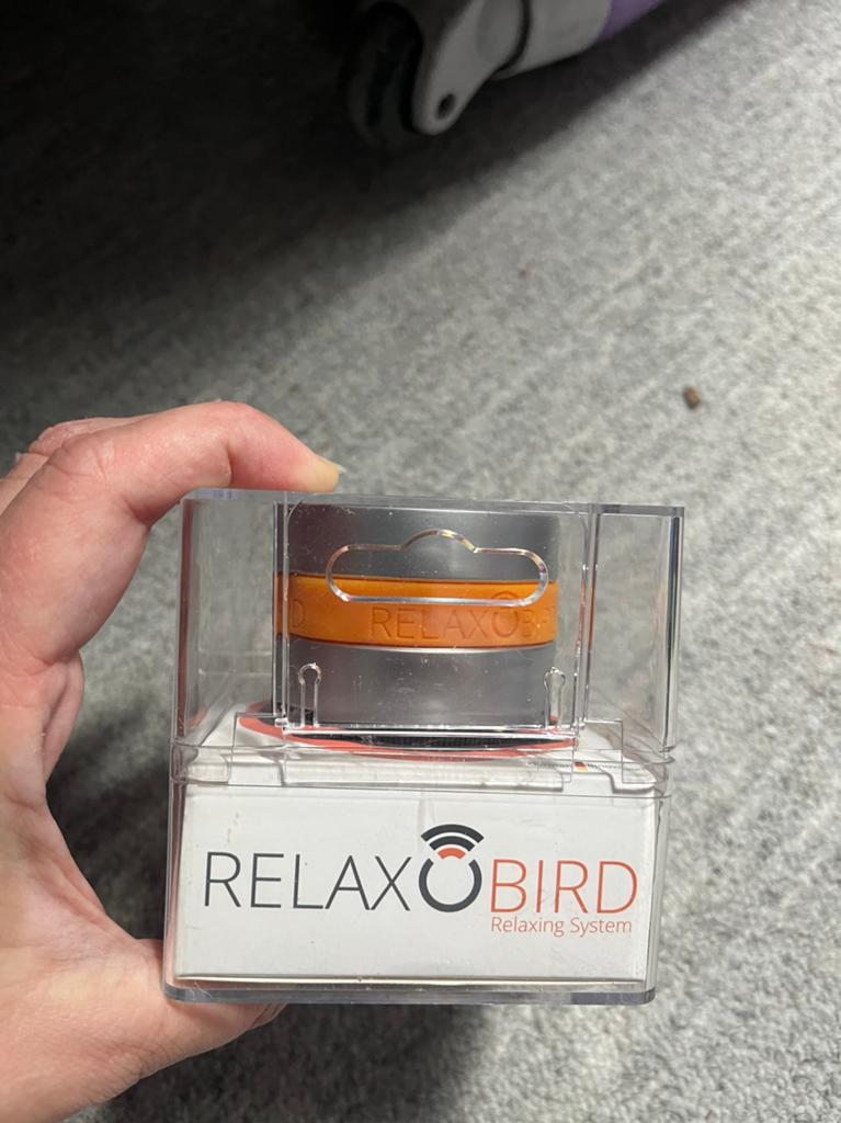 Relax Bird  (rustgevend geluid voor vogels bij stress), Ophalen of Verzenden, Gebruikt, Overige typen