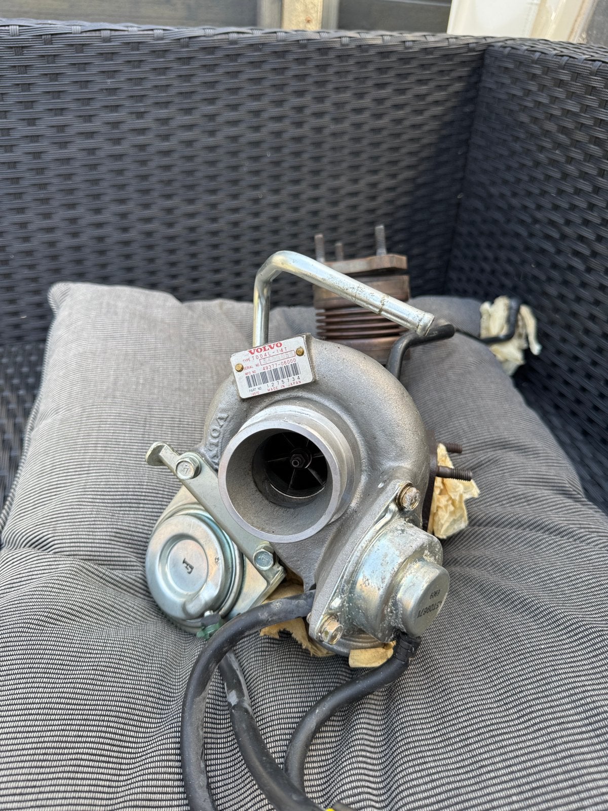 Volvo TD04L-14T Turbo, Ophalen, Volvo