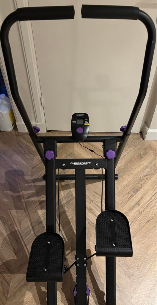Christopeit Sport Germany Stepper - Zo goed als nieuw, Sport en Fitness, Fitnessapparatuur, Ophalen, Stepapparaat, Zo goed als nieuw