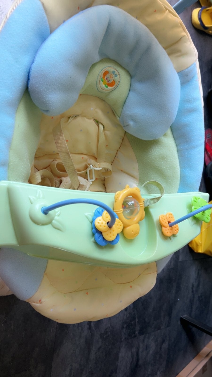 Fisher-Price Baby Papasan Schommelstoel met Muziek, Kinderen en Baby's, Ophalen, Gebruikt