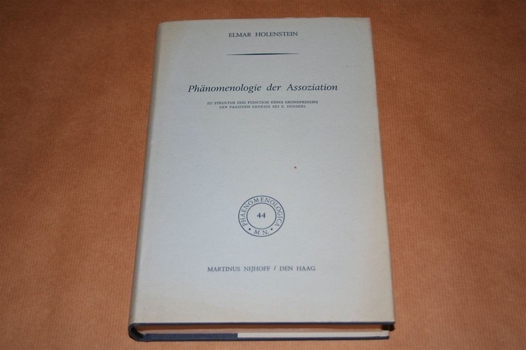 Fenomenologie — E. Husserl — door Elmar Holenstein, Boeken, Ophalen of Verzenden, Gelezen
