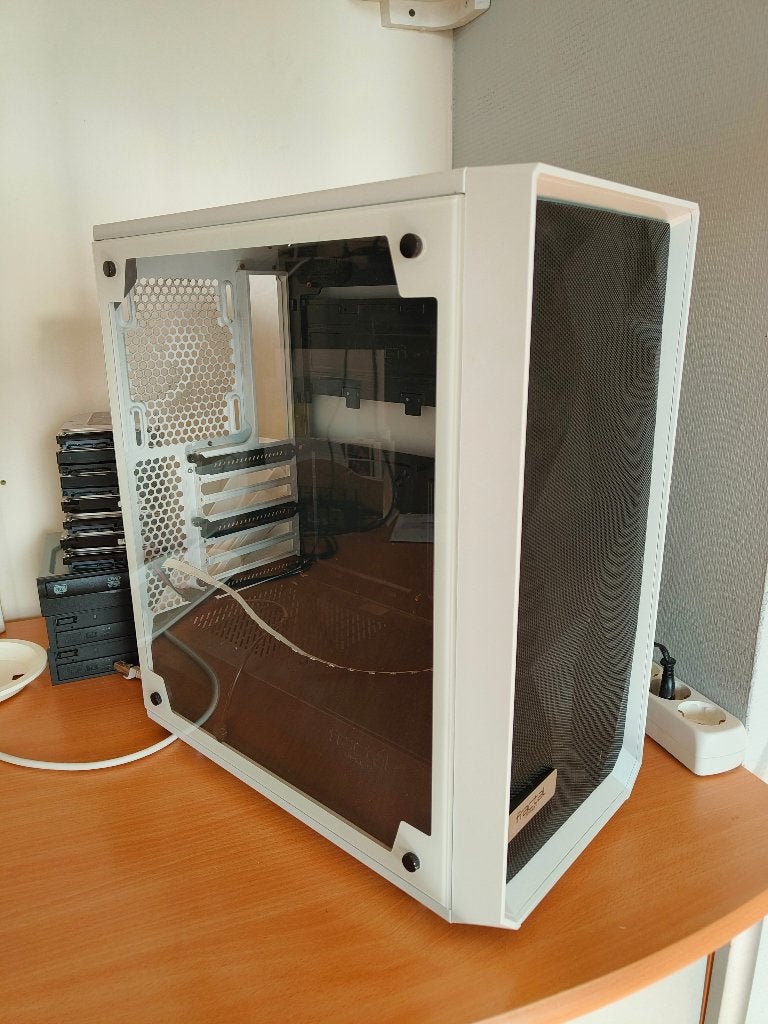 Fractal Design Meshify C, Ophalen, Gebruikt