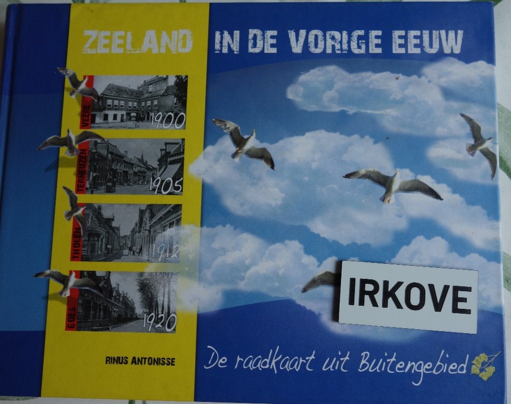 ZEELAND IN DE VORIGE EEUW * Rinus Antonisse *, Verzenden, Zo goed als nieuw, Rinus Antonisse