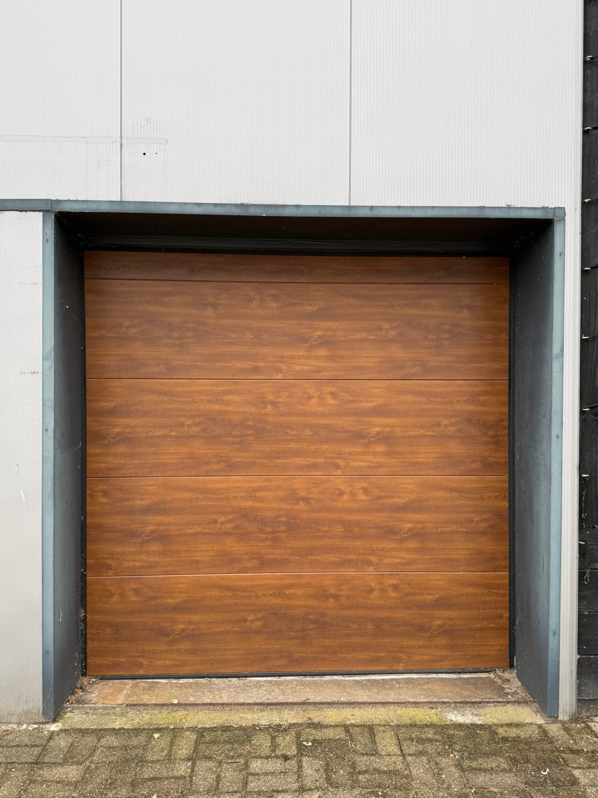 Nieuwe Overheaddeur/ garagedeur!, Ophalen, 120 cm of meer, 215 cm of meer, Garagedeur
