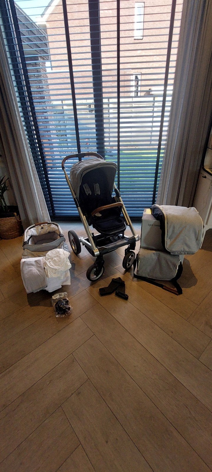 Mutsy Igo kinderwagen, Kinderen en Baby's, Kinderwagens en Combinaties, Ophalen, Mutsy