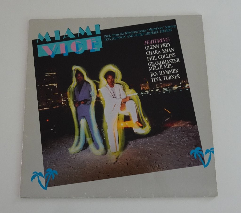 Miami Vice : Music From The Television Series -- LP uit 1985, Ophalen, Zo goed als nieuw, 12 inch