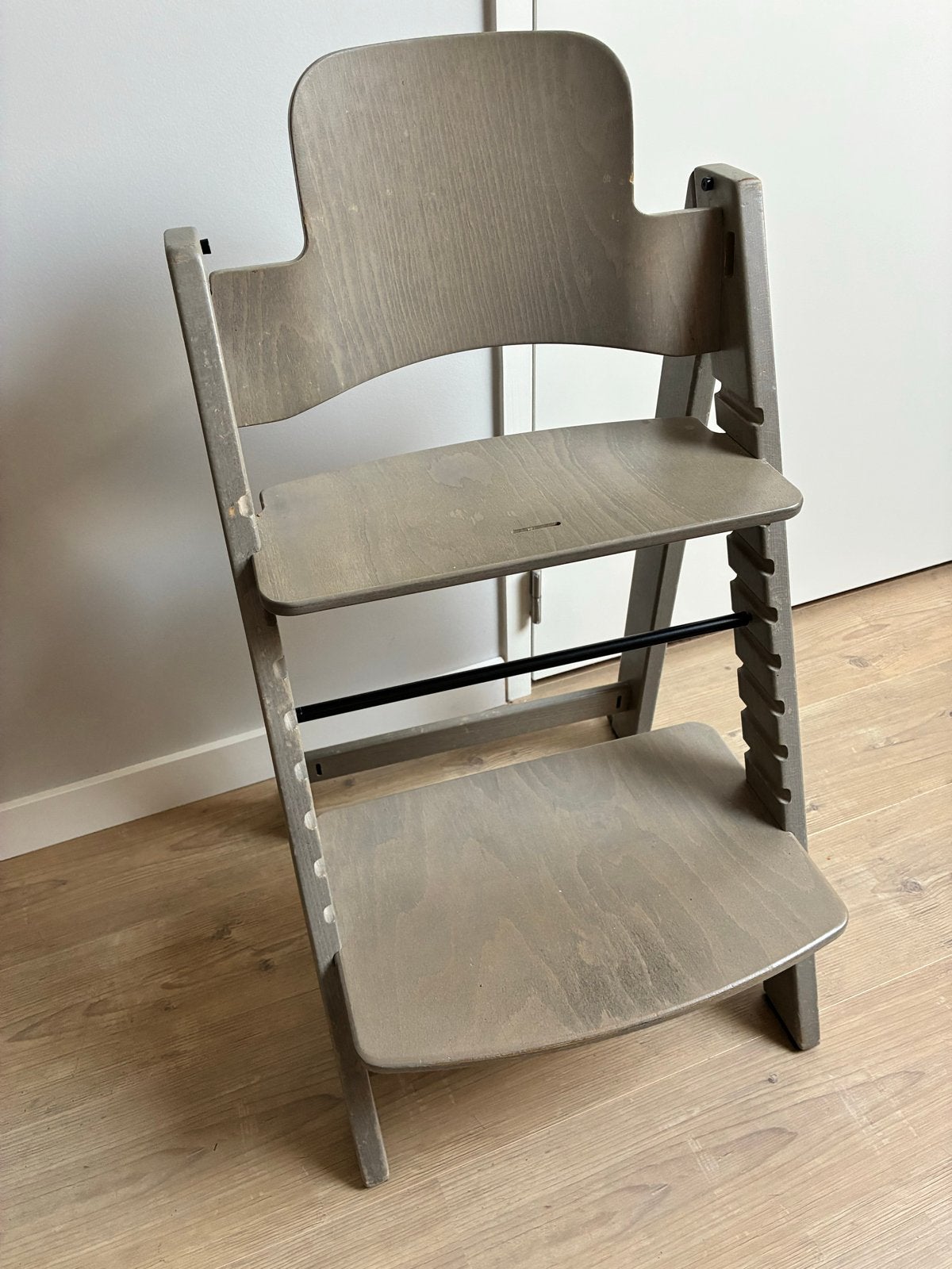 Kidsmill meegroeistoel met kussens, Ophalen, Gebruikt, Meegroeistoel, Aanschuifbaar