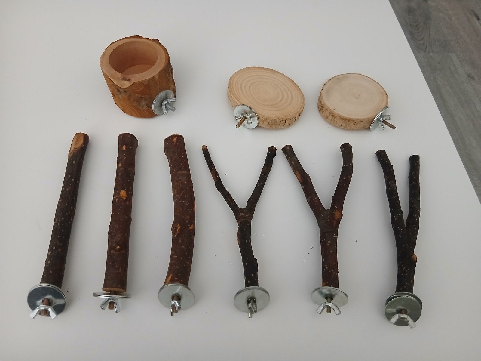vogelkooi accessoires, Ophalen, Nieuw, Kooi-accessoires