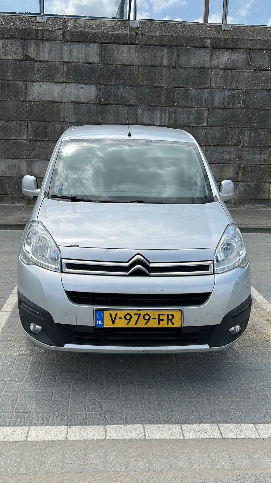 Citroën Berlingo 1.6 Diesel (2017) – 175.500 km, Voorwielaandrijving, Stof, Euro 6, 4 cilinders