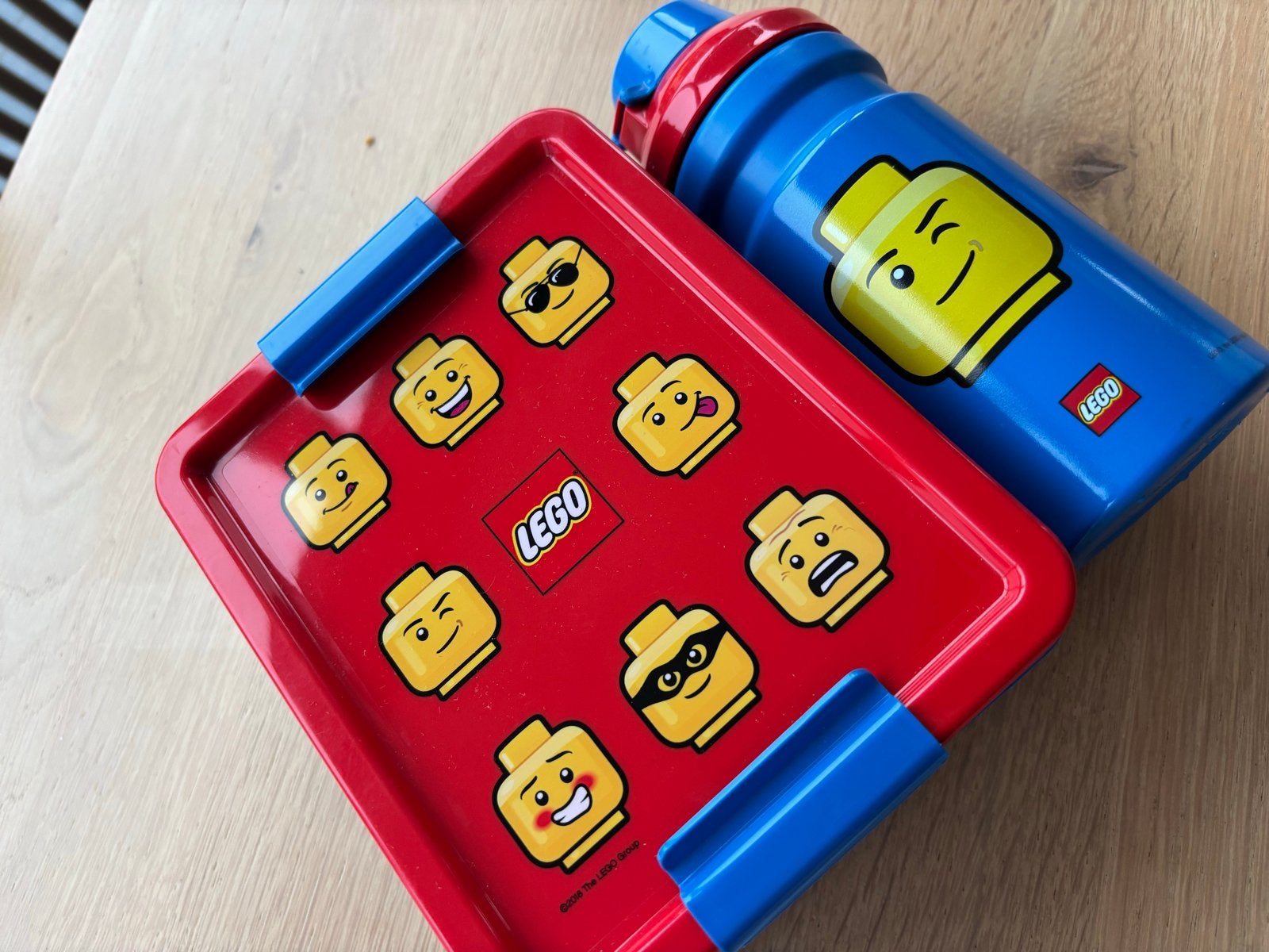 Nieuwe LEGO Broodtrommel en Drinkfles Set, Ophalen of Verzenden, Nieuw