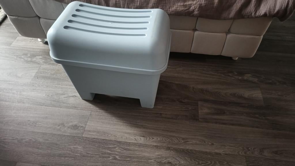 Ikea Bursjön wasmand - Lichtblauw, Ophalen, Gebruikt, Blauw, Overige typen