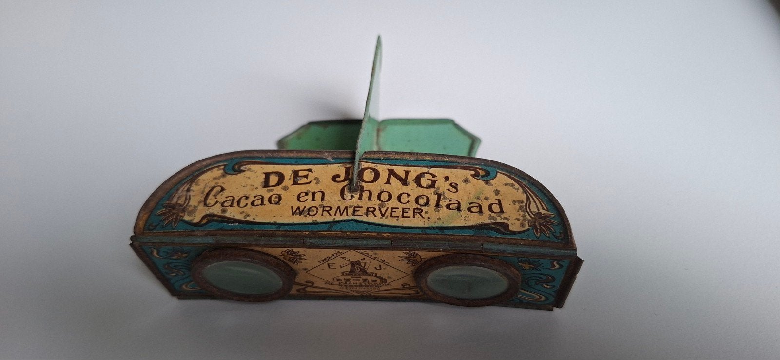 De Jong's stereokijker, Verzamelen, Ophalen of Verzenden, Gebruikt, Overige merken