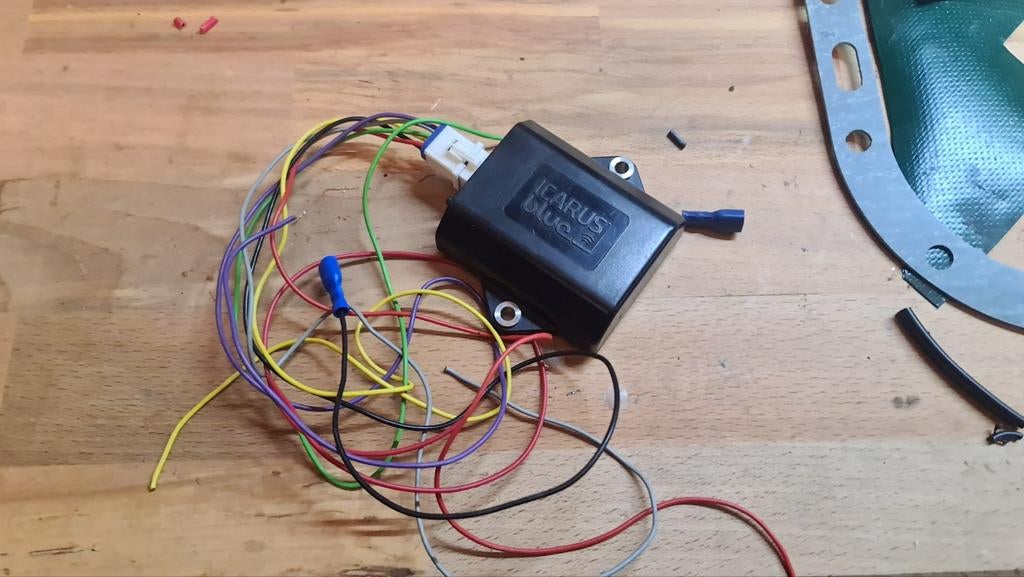 Icarus Blue Bluetooth Relais/Ontvanger - Verlichting, Lier, Ophalen of Verzenden, Gebruikt