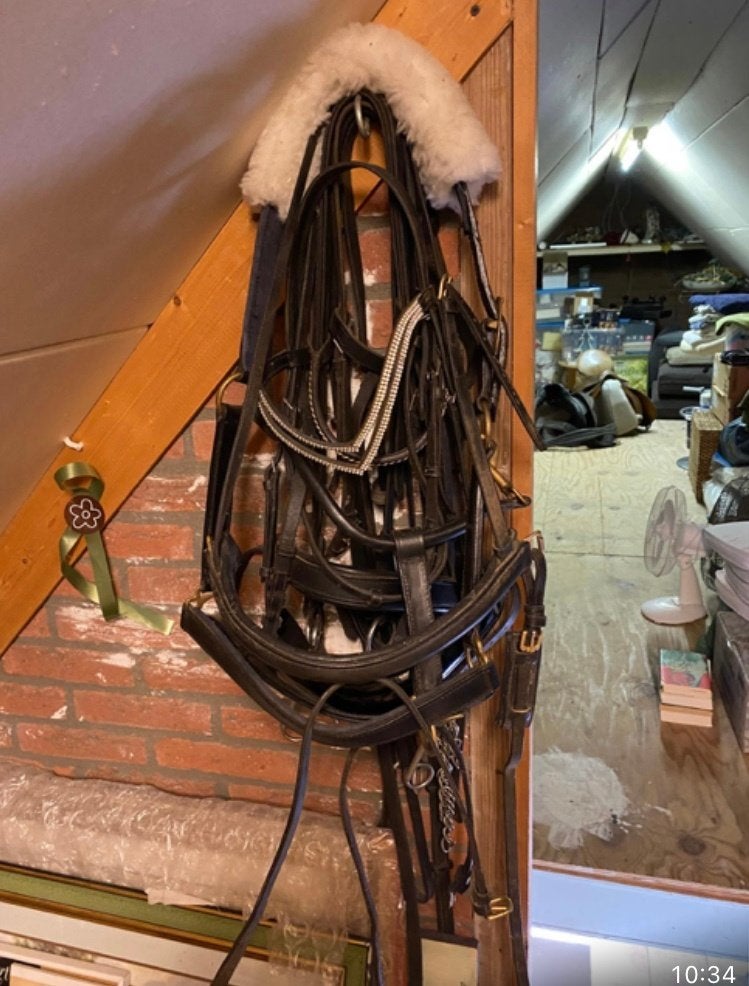 paarden toebehoren, Ophalen, Zo goed als nieuw