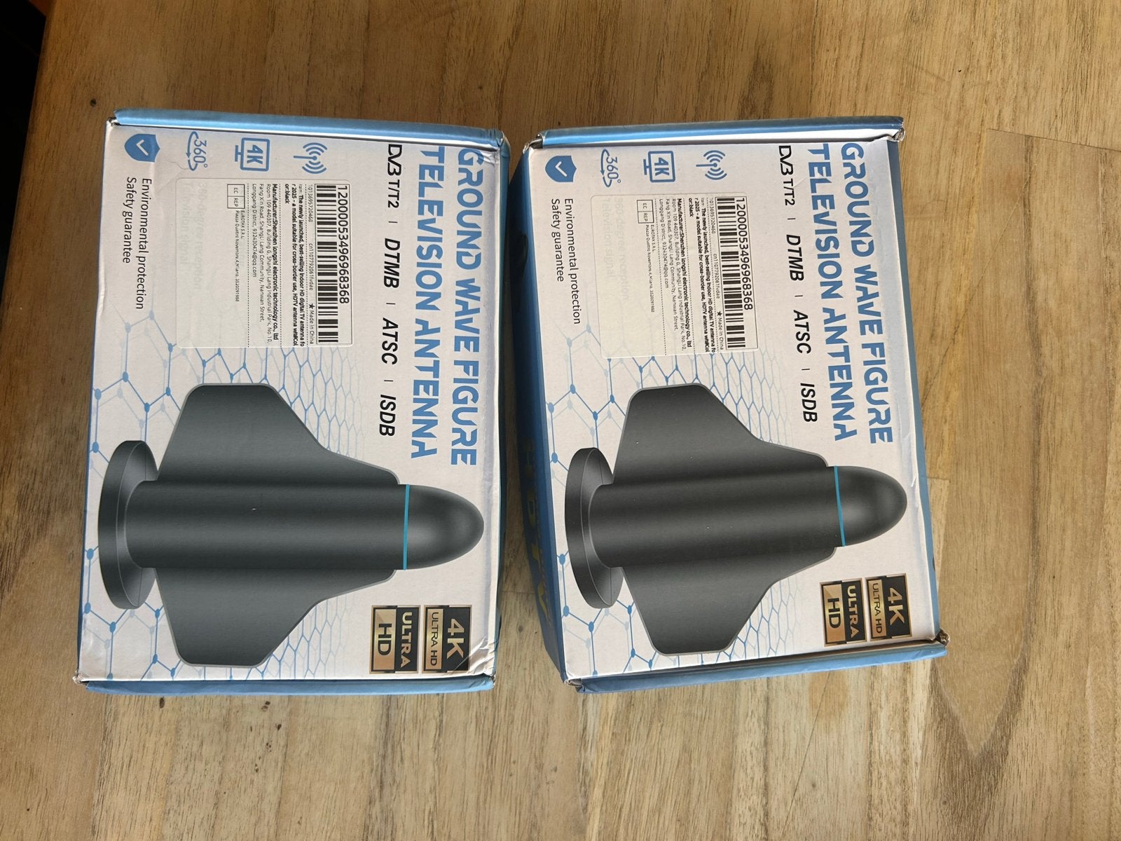 4K HD TV Antenne - Binnenhuis Antenne voor Smart TV, Ophalen of Verzenden, Nieuw, 2 tot 5 meter, Tv-kabel