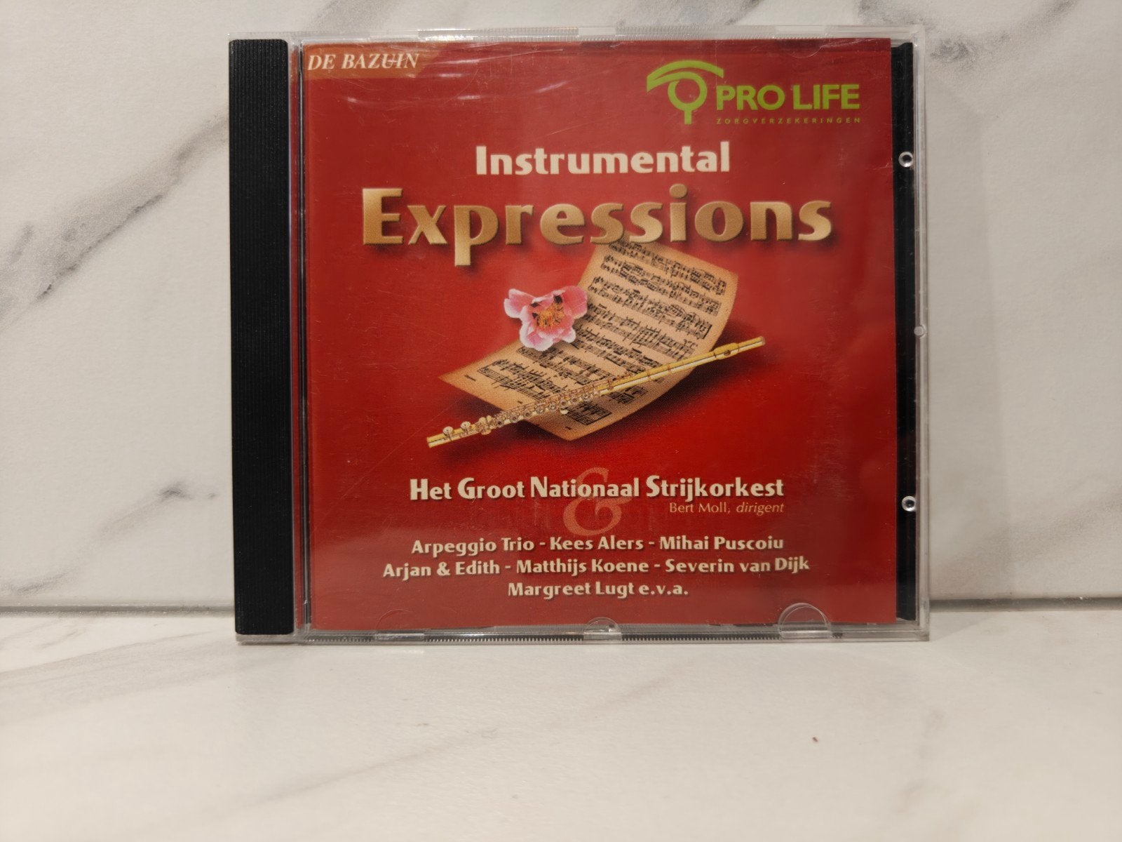 cd Instrumental Expressions o.a. Kees Alers Matthijs Koene, Ophalen of Verzenden, Gebruikt