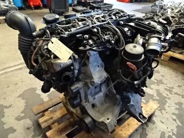 Motor N47D20C Bmw 118D Bj 2009 2.0 diesel 224000 km., Gebruikt, -, Herkomst onderdeel bekend, -