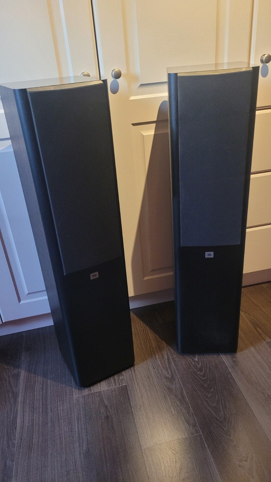 JBL studio 270, Ophalen, JBL