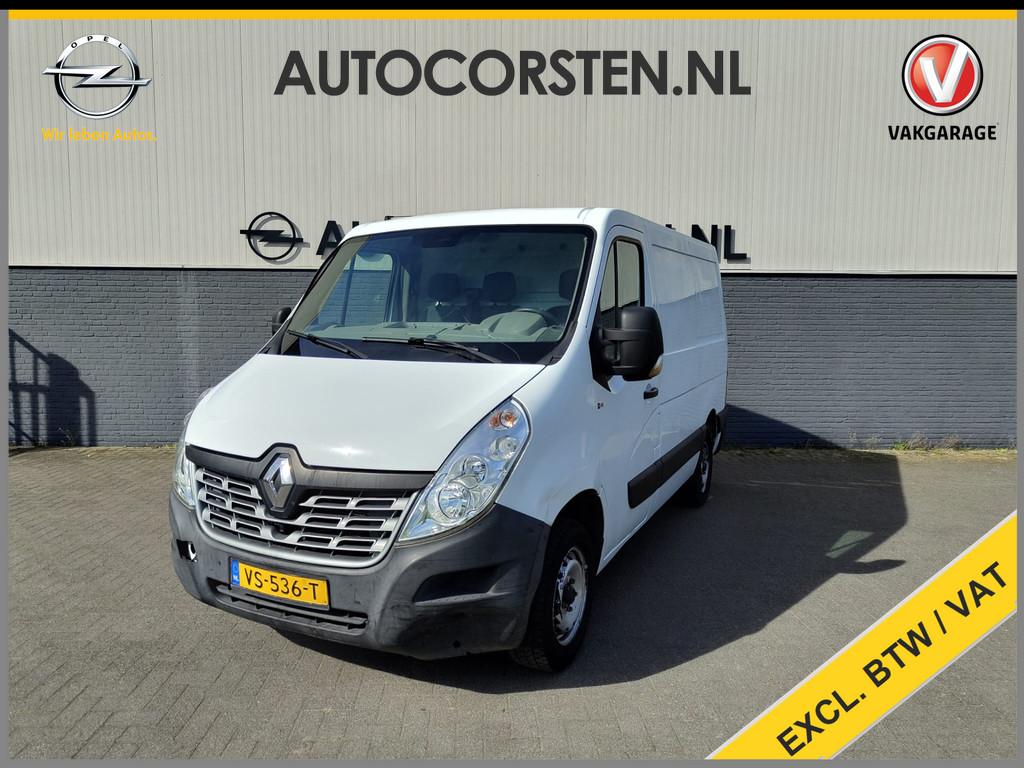 Renault Master T28 2.3DCi L1H1 Trekhaak Elek.Ramen Génériq, Euro 5, Stof, Zwart, 4 cilinders