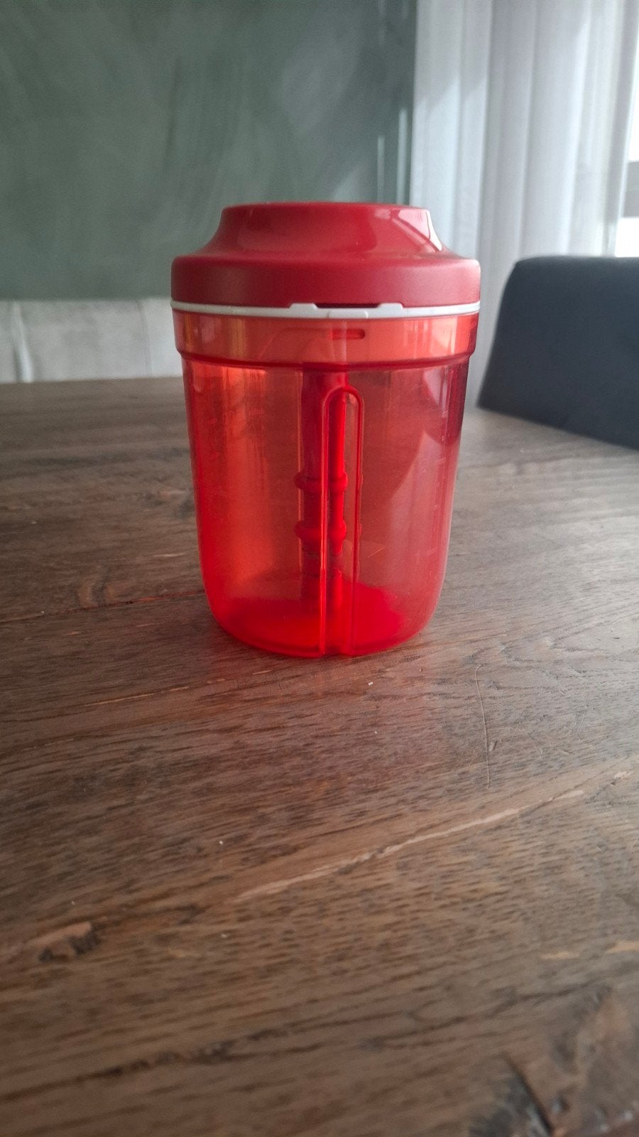 Tupperware uiensnijder - Handige keukenhulp, Huis en Inrichting, Keuken | Tupperware, Gebruikt, Overige typen, Ophalen of Verzenden