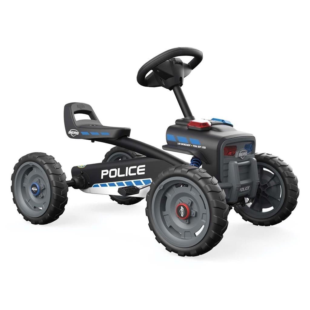 BERG BUZZY POLICE skelter 2 tot 5 jaar op voorraad, Kinderen en Baby's, Ophalen, Nieuw, Berg, Met kar of aanhanger