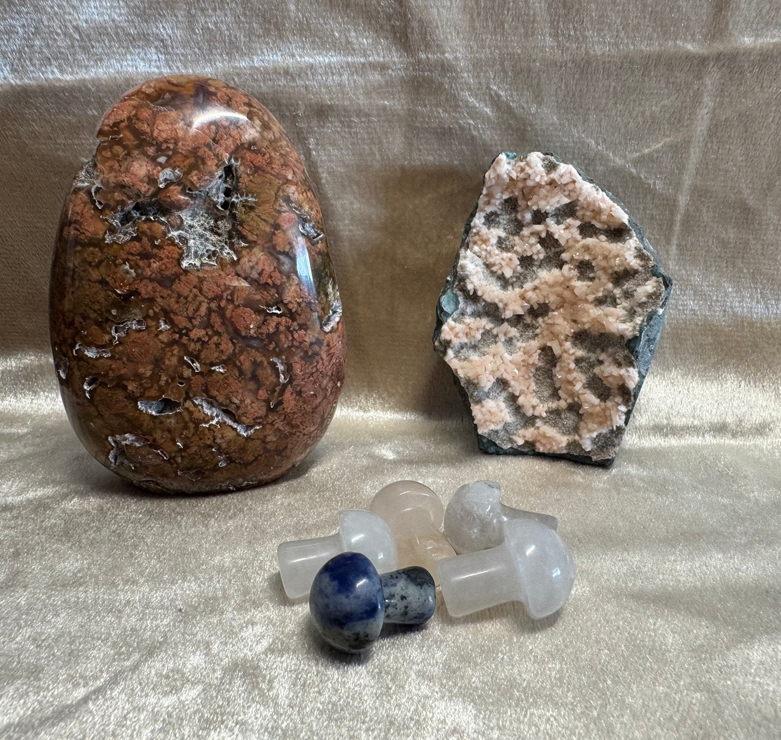 Edelstenen set, Ophalen of Verzenden, Mineraal