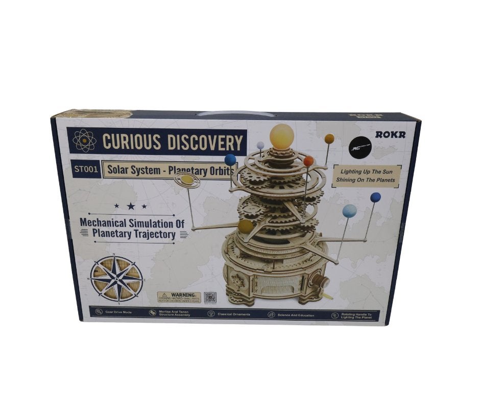 Robotime Mechanical Orrery ST001, Ophalen of Verzenden, Nieuw, Gereedschap of Toebehoren