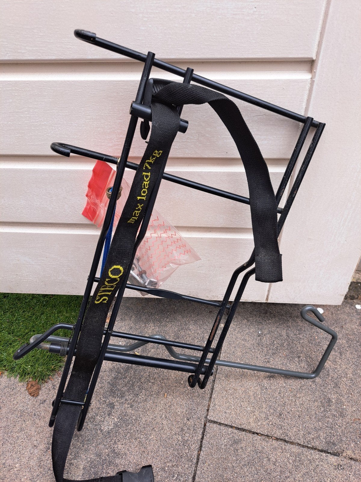 Steco Buggy-Mee buggydrager voor op de fiets (Compleet!), Fietsen en Brommers, Fietsaccessoires | Buggydragers, Ophalen of Verzenden