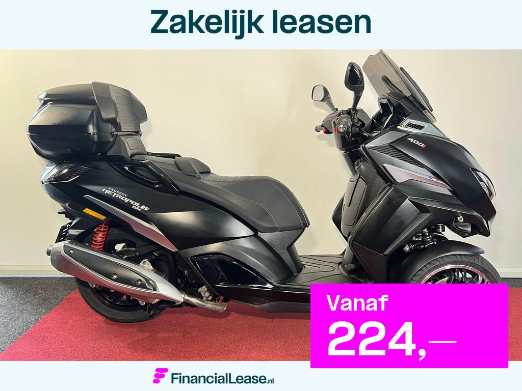 Peugeot Metropolis 400 SW, Motoren, Scooter, Bedrijf, ABS, Peugeot