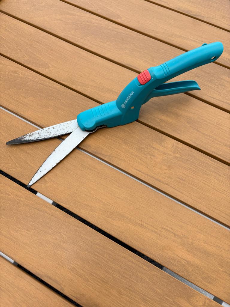 Gardena grasschaar - Gebruikt, Tuin en Terras, Ophalen of Verzenden, Gebruikt, Overige soorten